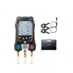 testo 550s Комплект 1 (0564 5501) - Умный цифровой манометрический коллектор и зонды-зажимы температуры с фиксированным кабелем фото