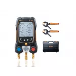 testo 550s Комплект 2 (0564 5502) - Умный цифровой манометрический коллектор и зонды-зажимы температуры с фиксированным кабелем фото