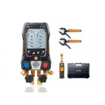 testo 557s Комплект 1 (0564 5571) - Умный цифровой манометрический коллектор и беспроводные зонды вакуума и температуры фото