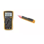 Fluke 115 + 1 ACII - Комплект: Цифровой мультиметр Fluke 115 и бесплатный тестер 1 ACII; фото