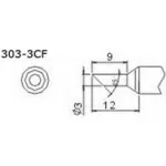 303-3CF - паяльная насадка для Quick фото