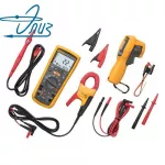 Fluke 1587KIT/62MAX+ FC - Комплект мультиметр-мегомметр c функцией беспроводной связи + токовые клещи + инфракрасный термометр фото