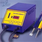 HAKKO FX-952 ESD - антистатическая аналоговая монтажная двухканальная станция фото