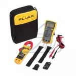 FLUKE 117/322 - мультиметр цифровой + токовые клещи FLUKE 322 фото