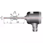 ДТС145М-И термопреобразователи сопротивления платиновые с выходным сигналом 4-20 мА фото