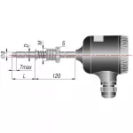 ДТС095М-И термопреобразователи сопротивления платиновые с выходным сигналом 4-20 мА фото