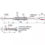 ДТПK184 преобразователи термоэлектрические с кабельным выводом фото