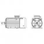МКАФ225L6 электродвигатели асинхронные крановые фото
