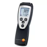 testo 110 (0560 1108) - высокоточный контактный термометр для измерения температуры в холодильных шкафах фото