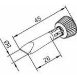 102CDLF080C - паяльное жало Ersa фото