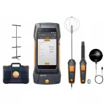 Комплект testo 400 (0563 0401) - Комплект для оценки качества воздуха и уровня комфорта в помещении со стойкой фото