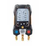 testo 550s ( 0564 5500) - Умный цифровой манометрический коллектор с 2-х ходовым блоком клапанов и Bluetooth фото