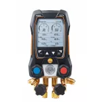 testo 557s ( 0564 5570) - Умный цифровой манометрический коллектор с 4-х ходовым блоком клапанов и с Bluetooth фото