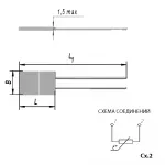 ТСМ-9703 термопреобразователи сопротивления плоские гибкие фото