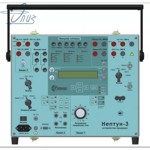 Нептун-3 - переносное испытательное устройство для проверки сложных защит (Нептун3) фото 1