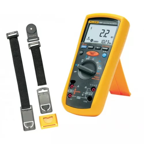 Fluke 1587 - измеритель сопротивления изоляции, мегаомметр-мультиметр фото 1