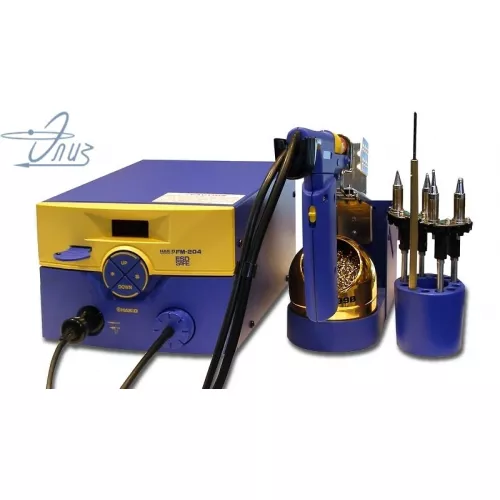 HAKKO FM-204 - полностью антистатическая демонтажная установка фото 1