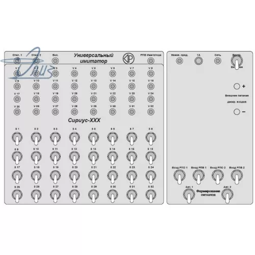 Имитатор - устройство для проверки устройств серии «Сириус» фото 1