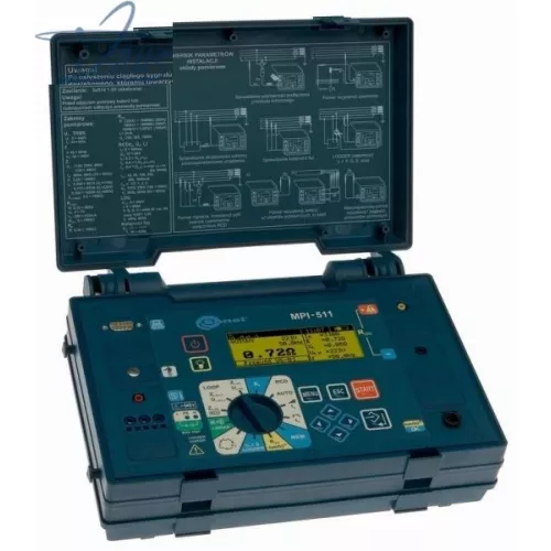 MPI-511 - измеритель параметров электробезопасности Sonel (MPI511) фото 1