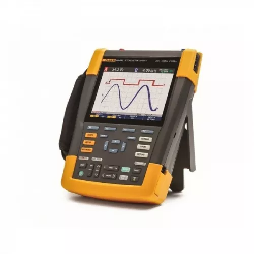 Fluke 190-104-III - Осциллограф-мультиметр цифровой двухканальный 60 МГц фото 1