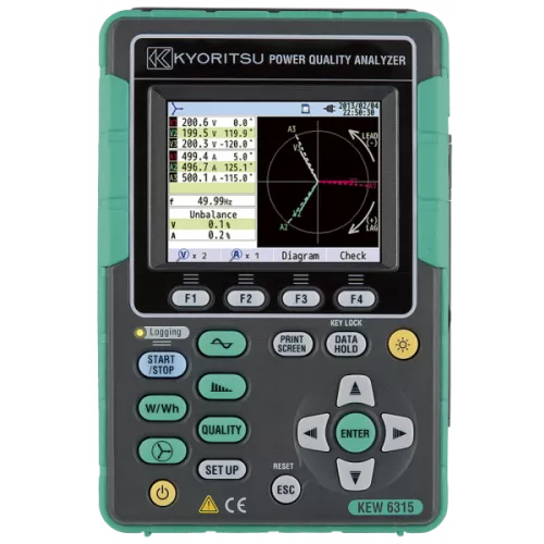 KEW 6315 - Анализатор качества электроэнергии фото 1