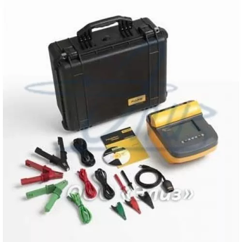 FLUKE 1550C/Kit - измеритель сопротивления изоляции, тераомметр 5 кВ + жесткий кейс (Fluke1550C) фото 3