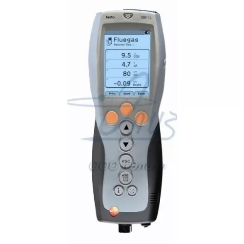 testo 330-1 LL NOx комплект (0563 3312) - анализатор дымовых газов + встроенная опция измерения NO (testo 330 1LL) фото 1