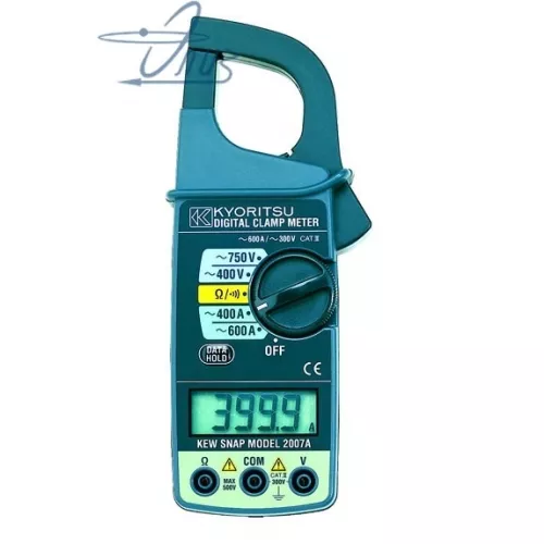 KEW 2007A - электроизмерительные токовые клещи переменного тока (KEW2007 A) фото 1