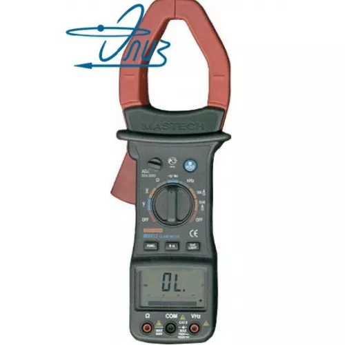 M9912 - клещи токоизмерительные постоянного тока Mastech (M 9912, М9912, М 9912) фото 1