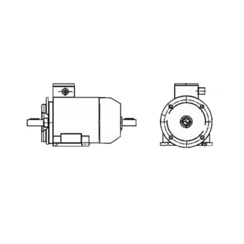АИР электродвигатели асинхронные трехфазные для мотор-редукторов фото 1