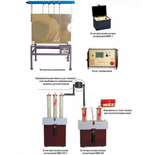 АВ-50/70-2 - Аппарат высоковольтный испытательный фото 1