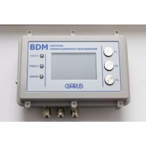 BDM - Система мониторинга и оценки технического состояния КРУ и коммутационного оборудования фото 1