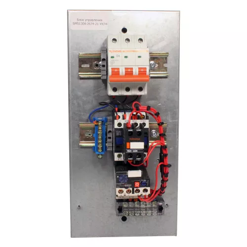 Б51хх-хххх блоки управления асинхронными нереверсивными двигателями фото 1