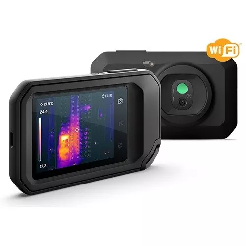 FLIR C5 - Компактная тепловизионная камера фото 1