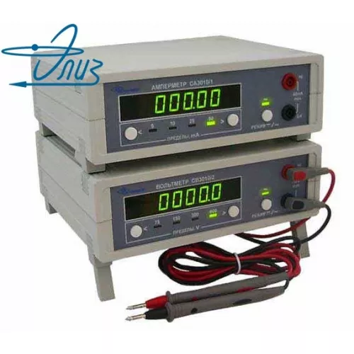 СА3010/2-000 - миллиамперметр без интерфейса передачи данных (CA3010/2-000) фото 1