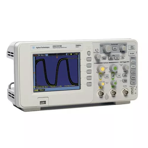 DSO1102B - цифровой запоминающий осциллограф Agilent (Keysight) фото 1