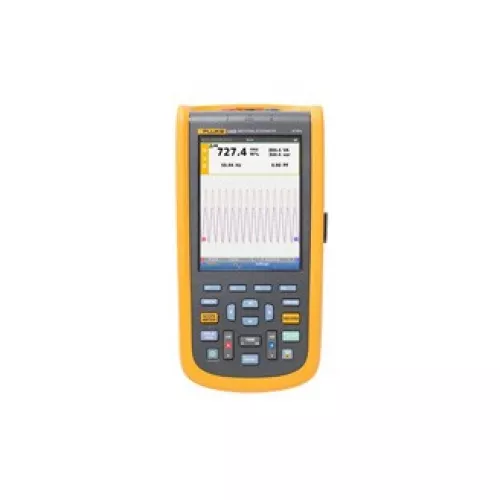 Fluke 125B - Промышленный портативный осциллограф фото 1