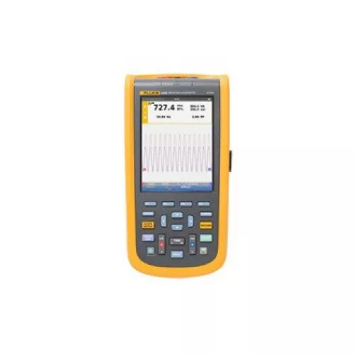 Fluke 123B/S - Промышленный портативный осциллограф фото 1