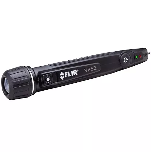 FLIR VP52 - Трехсигнальный бесконтактный индикатор напряжения с фонариком фото 1