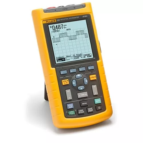 FLUKE 123 - осциллограф-мультиметр (скопметр) цифровой запоминающий (Fluke123) фото 1