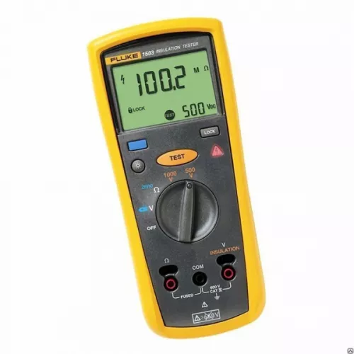 FLUKE 1503 - измеритель сопротивления изоляции, мегаомметр (Fluke1503) фото 1