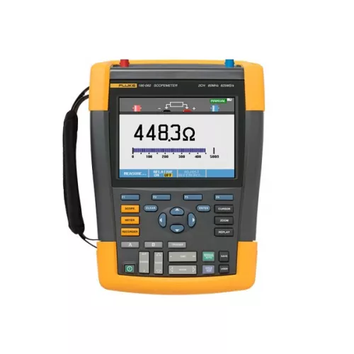 FLUKE 190-062 - цифровой запоминающий осциллограф-мультиметр (скопметр) (Fluke190-062) фото 1