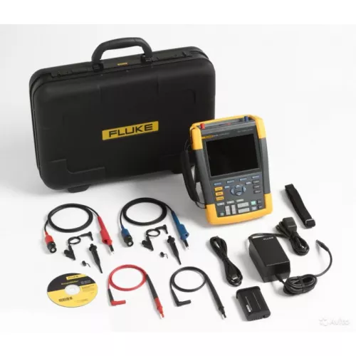 FLUKE 190-204/S - осциллограф четырехканальный 200 МГц с комплектом SCC290 (Fluke190-204/S) фото 3