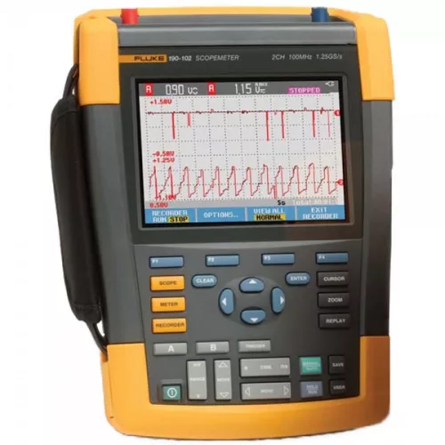 FLUKE 190-102 - цифровой запоминающий осциллограф-мультиметр (скопметр) (Fluke190-102) фото 1