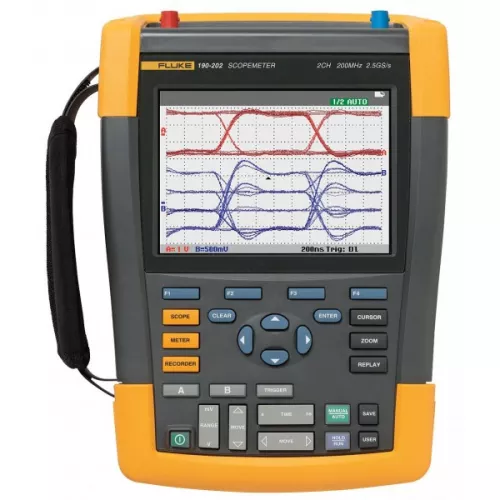 FLUKE 190-202 - цифровой запоминающий осциллограф-мультиметр (скопметр) (Fluke190-202) фото 1