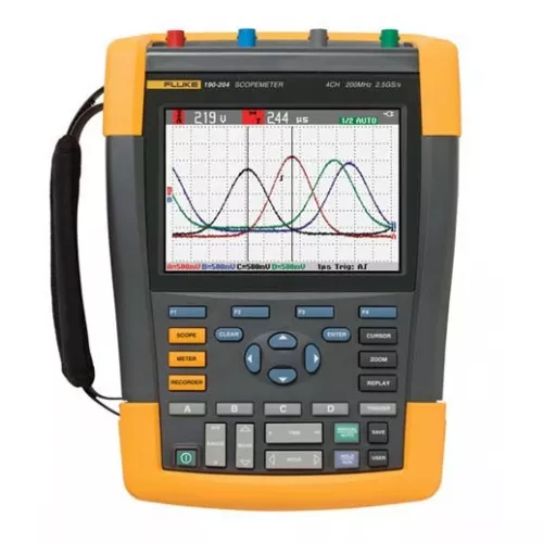 FLUKE 190-204 - осциллограф четырехканальный 200 МГц (Fluke190-204) фото 1