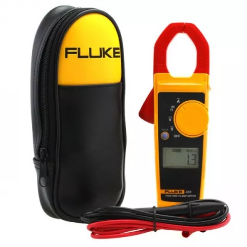 Fluke 117/323 - комплект цифровой мультиметр + токоизмерительные клещи фото 3