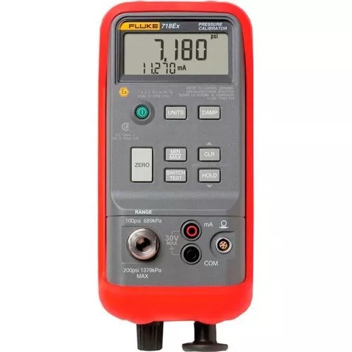 FLUKE 718Ex 300G - искробезопасный калибратор датчиков давления (Fluke718 Ex 300 G) фото 1