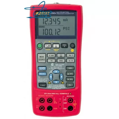 FLUKE 725Ex - Искробезопасный многофункциональный калибратор технологических процессов (Fluke725 Ex) фото 1