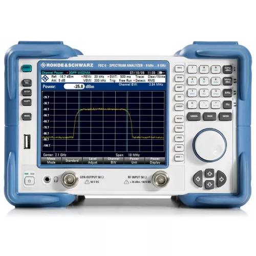 FSC - Анализатор спектра R&amp;S фото 1